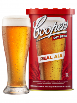 COOPERS REAL ALE1,7KG