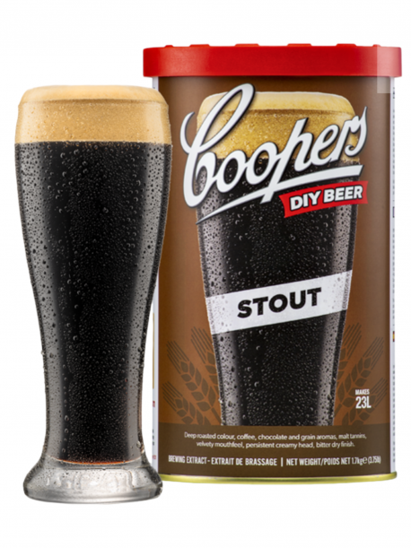 COOPERS STOUT 1,7KG